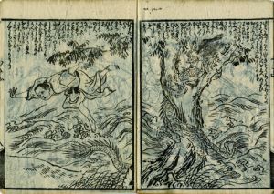 賽山伏豼狐修怨　Nita Yamabushi Kitsune no Shikaeshi／耕書堂唐丸作　北尾重政画