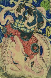 国芳 | 浮世絵 | 大屋書房-江戸時代の古書,和本,浮世絵,古地図