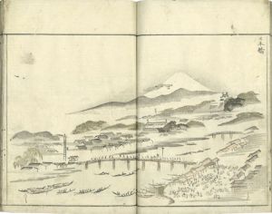 山水略画式／鍬形蕙斎（北尾政美）