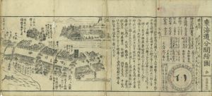 東海道分間絵図／桑楊編