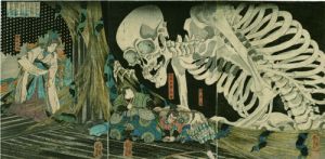 相馬の古内裏／国芳