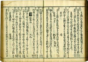 類字名所和歌集抜書／里村昌琢