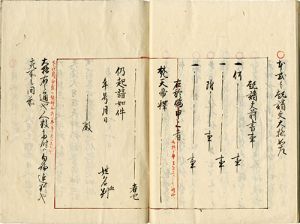 当用書礼略抄／
