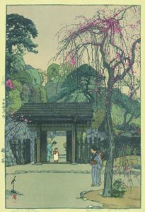 梅の家／吉田博