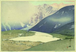 立山別山／吉田博