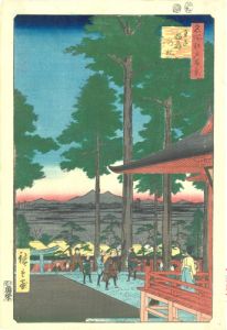 王子稲荷乃社／初代広重