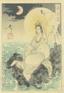 南海月／芳年