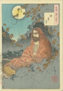 破窓月／芳年