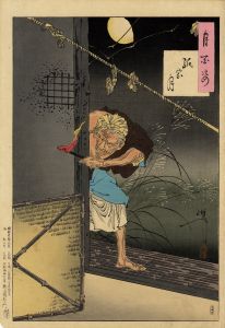 孤家月／芳年