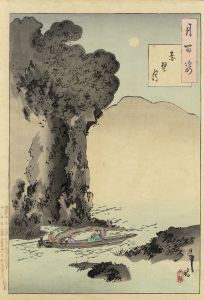 赤壁月／芳年