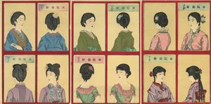 束髪図解／無款