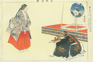 能楽図絵 楊貴妃／耕漁