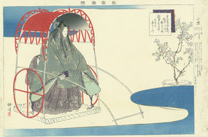 能楽図絵 小塩／耕漁