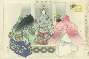 能楽図絵 絵馬／耕漁