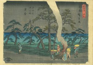 東海道五十三次之内　浜松／広重