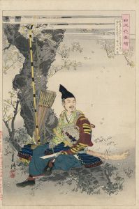 忠度
／月耕