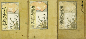 天道大福帳／朋誠堂喜三二作　北尾政美画