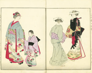 ［別好京染］ 都の面影／神坂雪佳