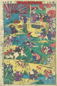 子供遊び戦の真似／国利