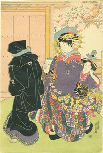 花魁／国貞