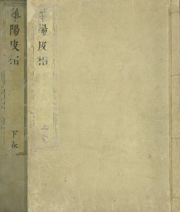 華陽皮相／平沢旭山作　芙蓉木画
